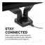 Fellowes Dual Monitor Arm with USB, 40" - Platinum F8042501 Carousel 5