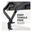 Fellowes Dual Monitor Arm with USB, 40" - Platinum F8042501 Carousel 6