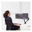 Fellowes Dual Monitor Arm with USB, 40" - Platinum F8042501 Carousel 7