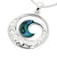 Koru Paua .925 Sterling Silver Pendant Carousel 1