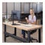 Fellowes Professional Single Monitor Arm Freestanding F8049601 Carousel 5