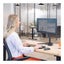 Fellowes Professional Single Monitor Arm Freestanding F8049601 Carousel 6