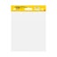 Post-it Super Sticky Mini Easel Pad 381x457mm 20 Sheets Carousel 1