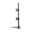 Fellowes Dual Stacking Monitor Arm Freestanding F8044001 Carousel 3