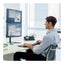 Fellowes Dual Stacking Monitor Arm Freestanding F8044001 Carousel 5