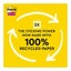 Post-it Super Sticky Notes 76x76mm Yellow, Pack of 5 Carousel 4