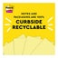 Post-it Super Sticky Notes 76x76mm Yellow, Pack of 5 Carousel 5