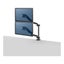 Fellowes Dual Monitor Arm with USB, 27" Max, Platinum F8043401 Carousel 3