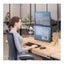 Fellowes Dual Monitor Arm with USB, 27" Max, Platinum F8043401 Carousel 7