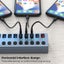 11-In-1 Usb 3.0 Hub With Switch & Power Supply Carousel 4