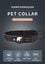 Elosung Size Xl Black Reflective Adjustable Anti-Lost Pet Collar For Apple Airta Carousel 4