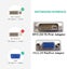 DVI To VGA Adaptor 24+5 Pin DVI-I Male To VGA Female Converter Carousel 3