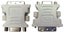 DVI To VGA Adaptor 24+5 Pin DVI-I Male To VGA Female Converter Carousel 6