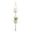 Macrame Plant Hanger Cotton Rope Hanging Planter Basket Carousel 4