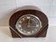Charming Art Deco English Mantle Clock - fully restored Carousel 10