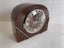 Charming Art Deco English Mantle Clock - fully restored Carousel 12