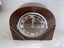 Charming Art Deco English Mantle Clock - fully restored Carousel 13