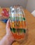 Mid Century Murano / Japanese Art Glass Vase & Bowl Carousel 5
