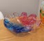 Mid Century Murano / Japanese Art Glass Vase & Bowl Carousel 3