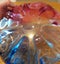 Mid Century Murano / Japanese Art Glass Vase & Bowl Carousel 9