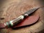 Hand Made Damascus Steel With Stag Horn Wood Handle Collector Knife RRP 400$. Carousel 3