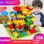 168pcs Building Blocks Versatile Slide Building Blocks toys party game #ED109 Carousel 1