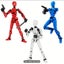 Promotion! 3pcs Articulated Action Figure Set #ED123 Carousel 2