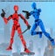 Promotion! 3pcs Articulated Action Figure Set #ED123 Carousel 5