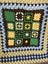 Vintage crochet lambs wool rug.100cm x 100cm Carousel 3