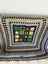 Vintage crochet lambs wool rug.100cm x 100cm Carousel 2