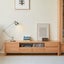 Humbie Natural Solid Oak Large TV Unit 180CM (Oak Furniture Store) Carousel 2