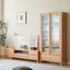 Humbie Natural Solid Oak Large TV Unit 180CM (Oak Furniture Store) Carousel 3