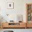 Humbie Natural Solid Oak Large TV Unit 180CM (Oak Furniture Store) Carousel 5