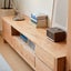 Humbie Natural Solid Oak Large TV Unit 180CM (Oak Furniture Store) Carousel 7