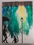 Melted crayon art Carousel 1