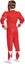 Red Ranger Muscle Costume, Official Power Rangers Costume with Mask SIZE 7-8 Carousel 5