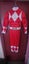 Red Ranger Muscle Costume, Official Power Rangers Costume with Mask SIZE 7-8 Carousel 6