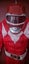 Red Ranger Muscle Costume, Official Power Rangers Costume with Mask SIZE 7-8 Carousel 7