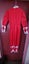Red Ranger Muscle Costume, Official Power Rangers Costume with Mask SIZE 7-8 Carousel 8