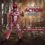 Red Ranger Movie Muscle Costume For Boys and Girls Size 7-8 Going Cheap Carousel 5