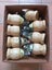 DISPLAY WINE BOTTLES Chianti Bottles x 16 Carousel 1