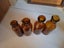 Bulk lot of Amber Vintage Medical bottles. Carousel 5