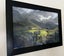 Original Pure Pigment Pastel Painting by NZ Artist Linelle Stacey Carousel 4