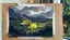 Original Pure Pigment Pastel Painting by NZ Artist Linelle Stacey Carousel 1
