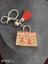 Cute bag key chain/bag decoration Carousel 1
