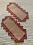 2 perfect, beautifully made little Hardanger Doilies Carousel 1