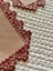 2 perfect, beautifully made little Hardanger Doilies Carousel 2