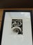 Framed etching / mezzontint by Vivian Ward, New Zealand Carousel 2