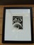 Framed etching / mezzontint by Vivian Ward, New Zealand Carousel 1