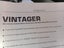 Behringer Vintage 60 watt Guitar Amplifier & Manual Carousel 8